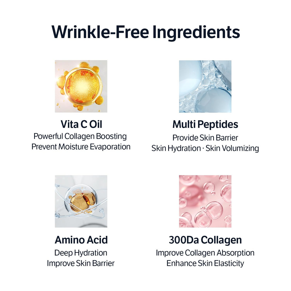 SUNGBOON EDITOR Deep Collagen Serum Mist with ingredients list