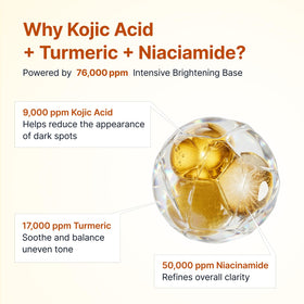 SUNGBOON EDITOR Glow Intensive Kojic Acid Ampoule close-up of applicator
