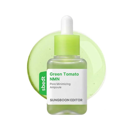 SUNGBOON EDITOR Green Tomato NMN Pore Minimizing Serum front view