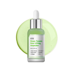 SUNGBOON EDITOR Green Tomato Pore Lifting Ampoule front view