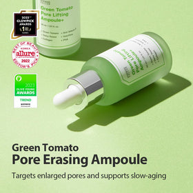 SUNGBOON EDITOR Green Tomato Pore Lifting Ampoule texture on skin