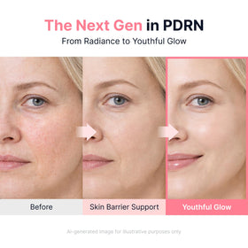 SUNGBOON EDITOR Pink PDRN Vitamin Glow Capsule Cream texture close-up