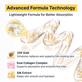 SUNGBOON EDITOR serum application on face