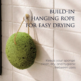 Sunlite Sports Spongentle Loofah Sponge close-up view