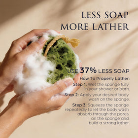 Sunlite Sports Spongentle Loofah Sponge packaging
