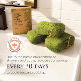 Sunlite Sports Spongentle Loofah Sponge packaging