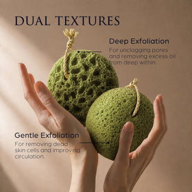 Sunlite Sports Spongentle Loofah Sponge textured side