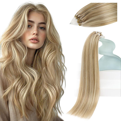 Sunny Hair 20 Inch Micro Link Hair Extensions front view