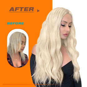 Sunny Hair Blonde Tape in Hair Extensions with replacement tapes