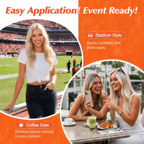 Sunny Hair clip-in extensions packaging and contents