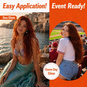 Sunny Hair Clip-in Extensions packaging with details