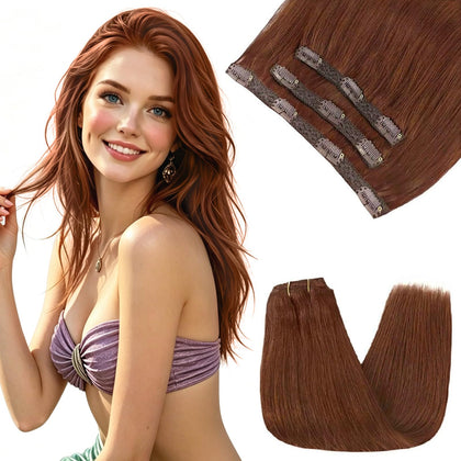 Sunny Hair Clip in Hair Extensions 14 Inch front view