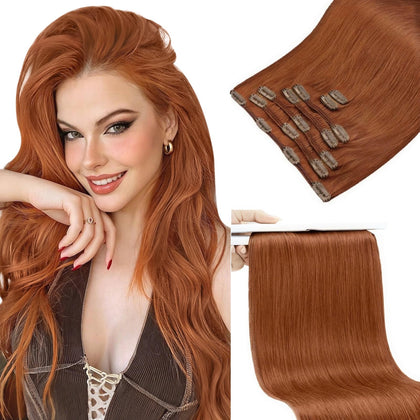 Sunny Hair Clip-in Hair Extensions 150g front view