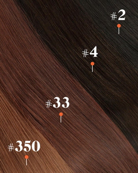 Sunny Hair Clip-in Hair Extensions 7-piece set