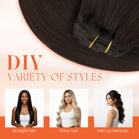 Sunny Hair Clip-in Hair Extensions lifestyle scene