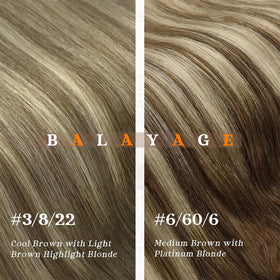 Sunny Hair extensions displayed with styling tools