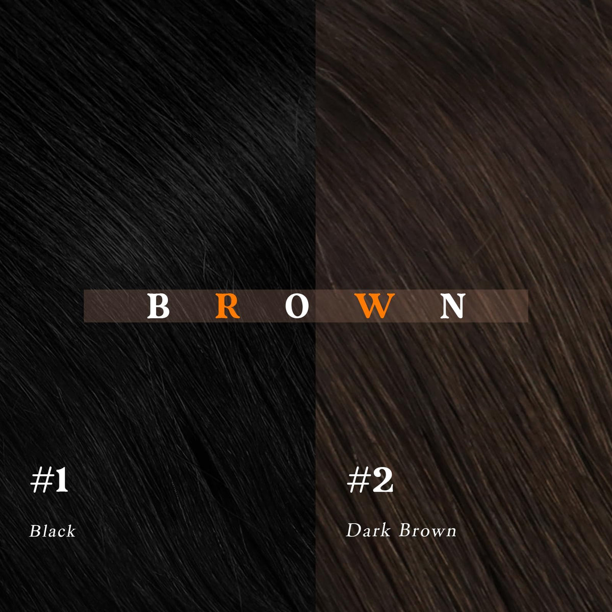 Sunny Hair Extensions displayed with styling tools