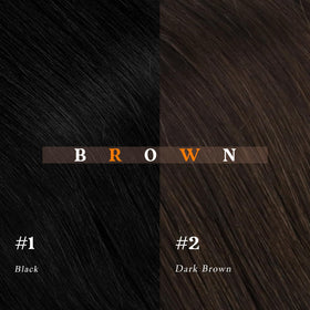 Sunny Hair Extensions displayed with styling tools