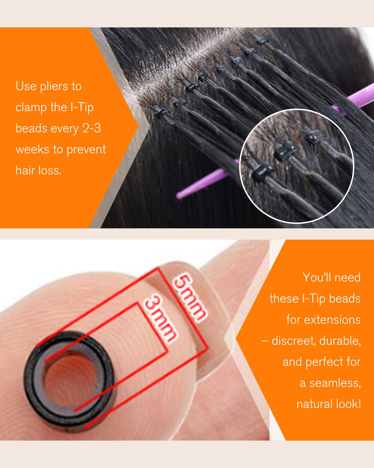 Sunny Hair extensions styled with curls