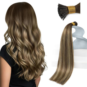 Sunny Hair I Tips Hair Extensions 14 Inch pack front view