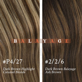 Sunny Hair Micro Bead Extensions in a stylish hairstyle