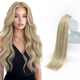 Sunny Hair Tape in Extensions blonde 20 pieces front view