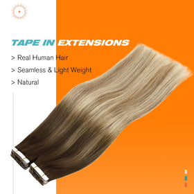 Sunny Hair Tape in Hair Extensions packaging