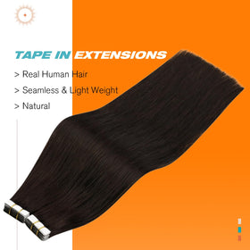 Sunny Hair Tape in Hair Extensions packaging