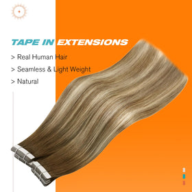 Sunny Hair Tape in Hair Extensions packaging