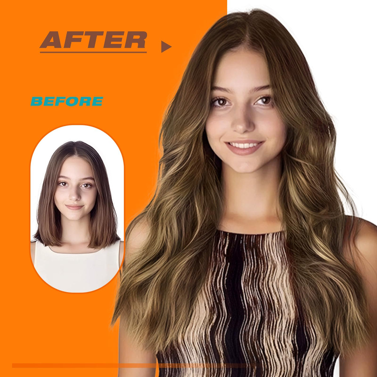Sunny Hair Tape in Hair Extensions with replacement strips