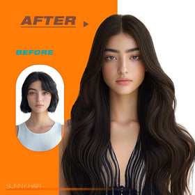 Sunny Hair Tape in Hair Extensions with replacement tapes