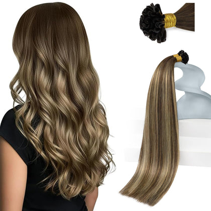 Sunny Hair U Tip Hair Extensions 20 Inch front view