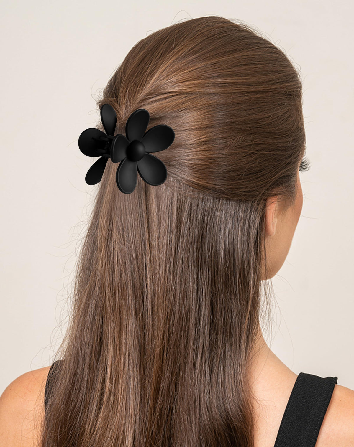 Sunolga Flower Claw Clips in various colours arranged