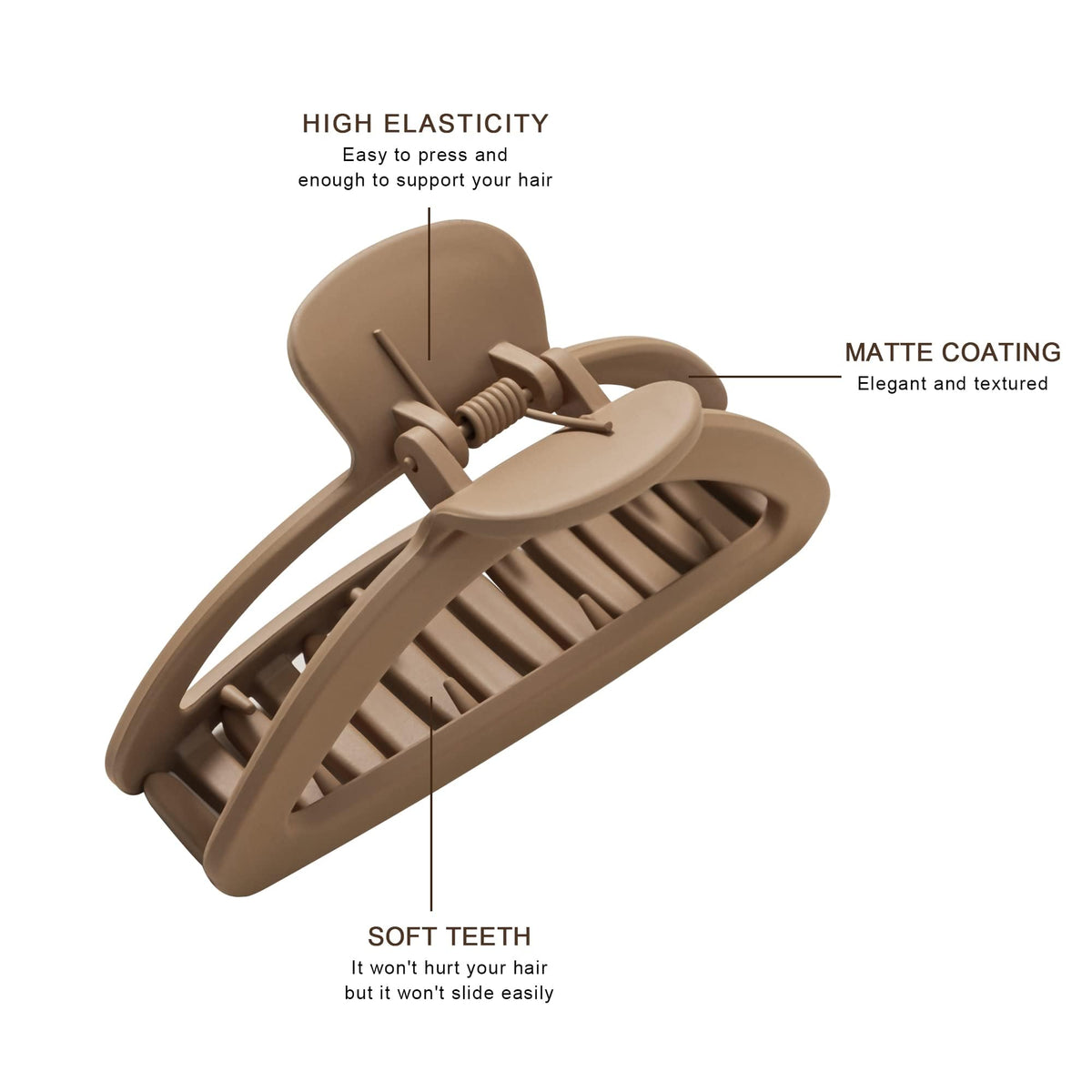 Sunolga hair clips set in elegant packaging