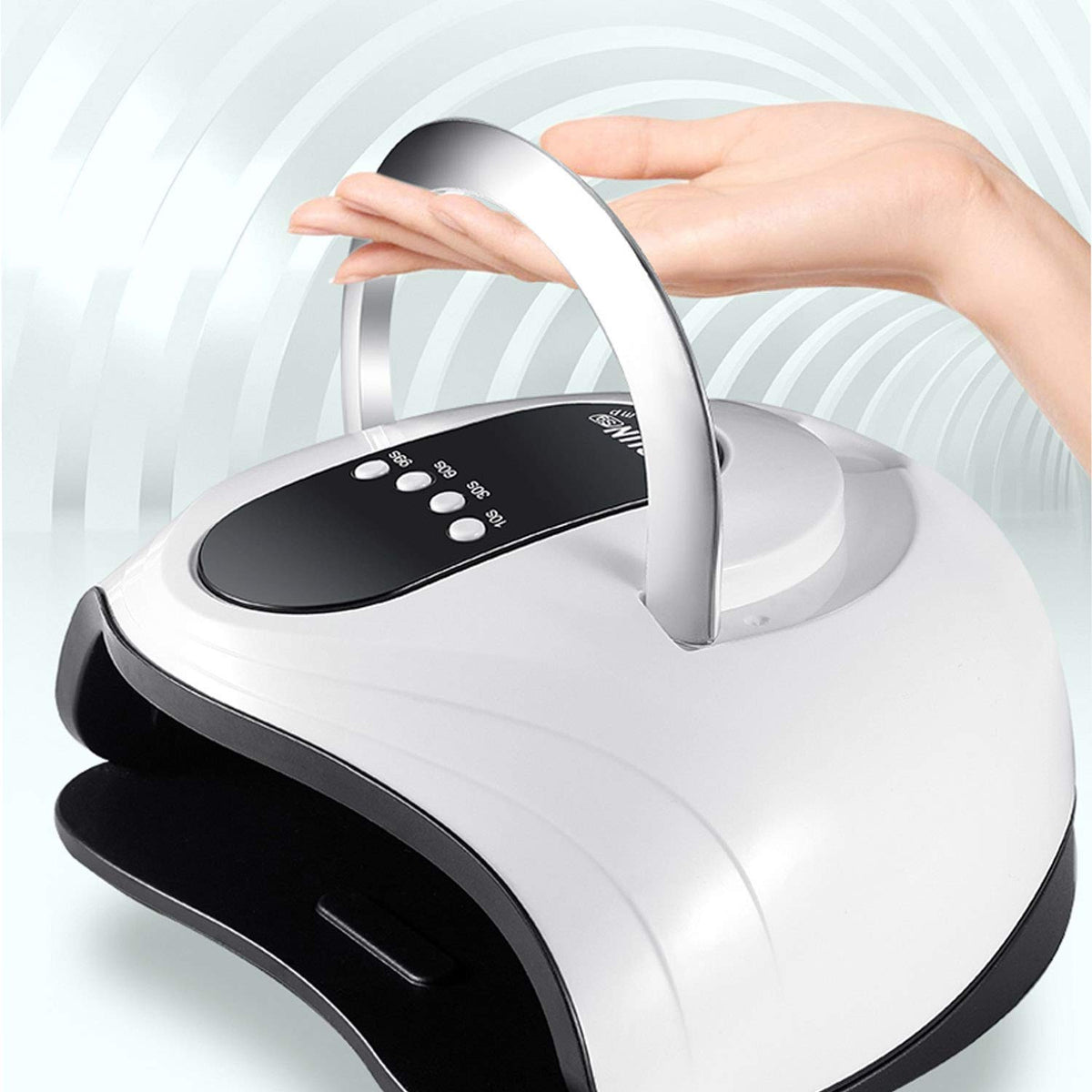 Sunrich UV Gel Nail Lamp 120W detachable base