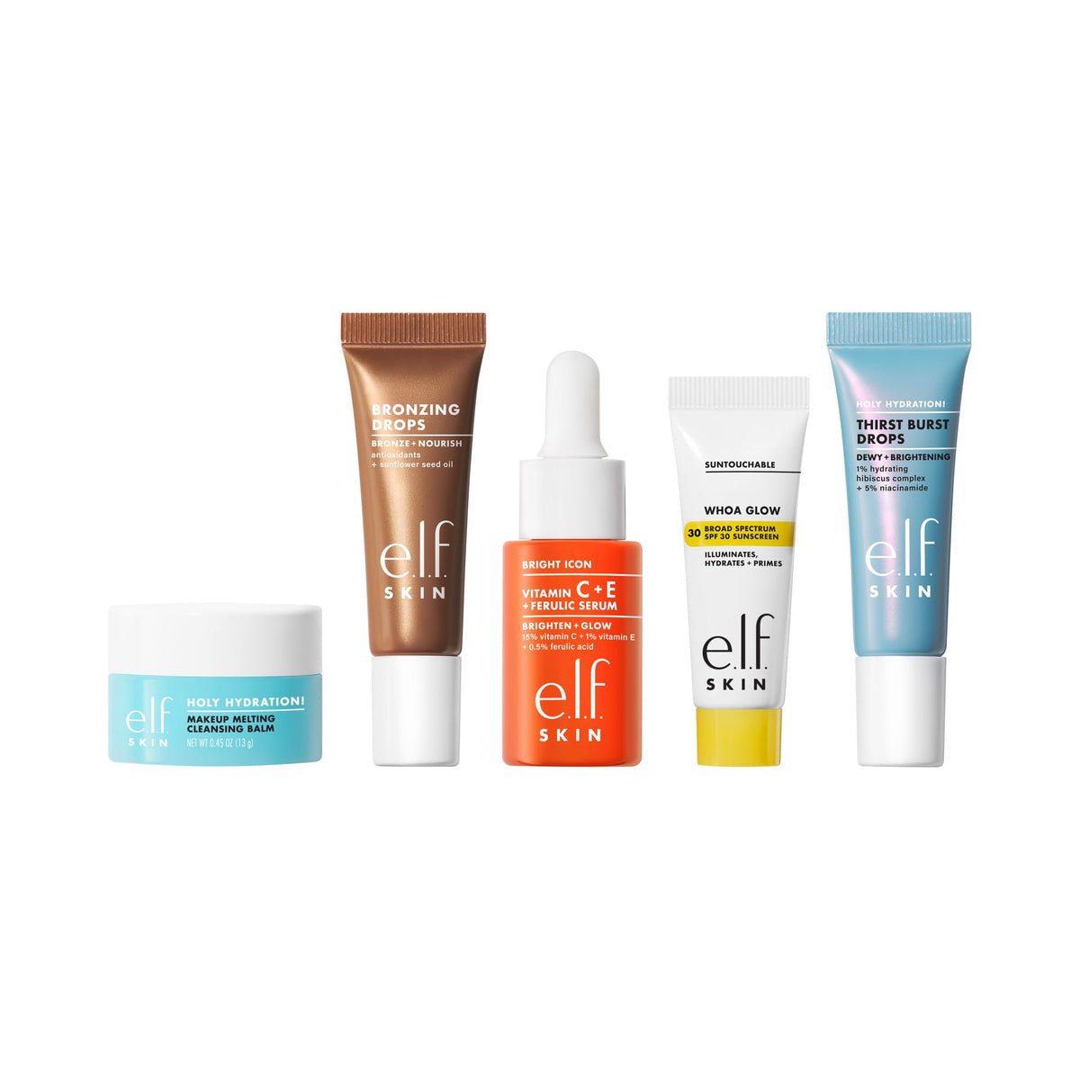 Suntouchable Whoa Glow SPF 30 from e.l.f. SKIN kit