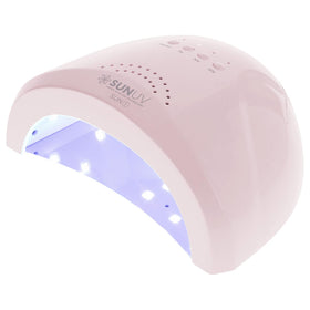 SUNUV SUNONE Pink UV light front view with LED beads