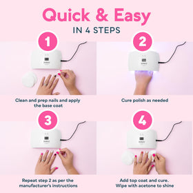 SUNUV UV LED Nail Lamp packaging
