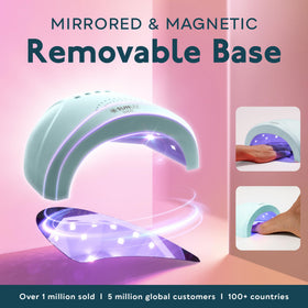 SUNUV UV LED Nail Lamp with included adapter