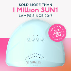 SUNUV UV LED Nail Lamp with removable base