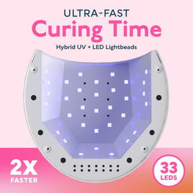 SUNUV UV Light for Gel Nails with removable base