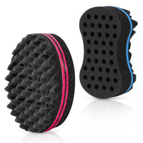 Supaze Hair Sponge Twist Comb red side view