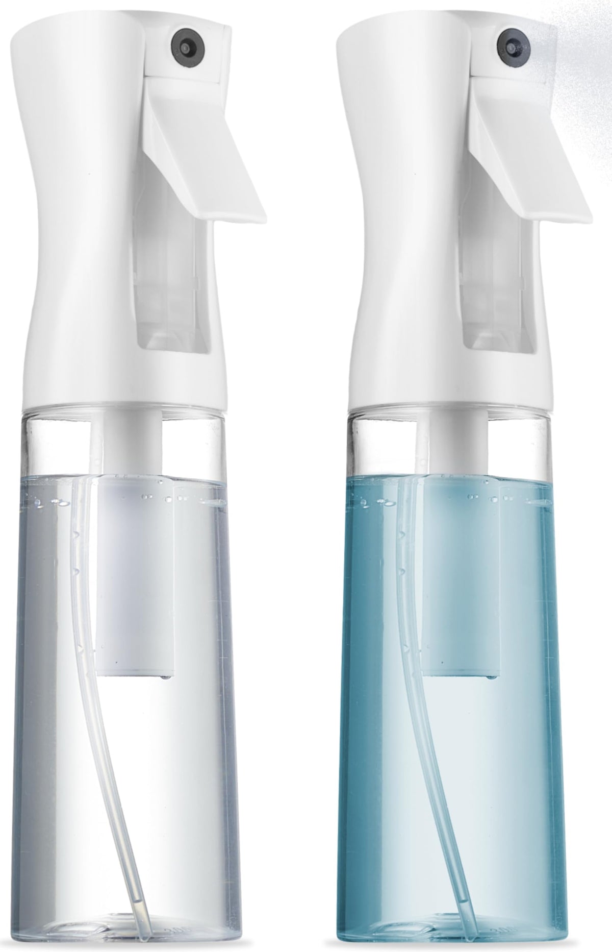 SUPER+ Continuous Spray Bottle front view with ultra fine mist sprayer