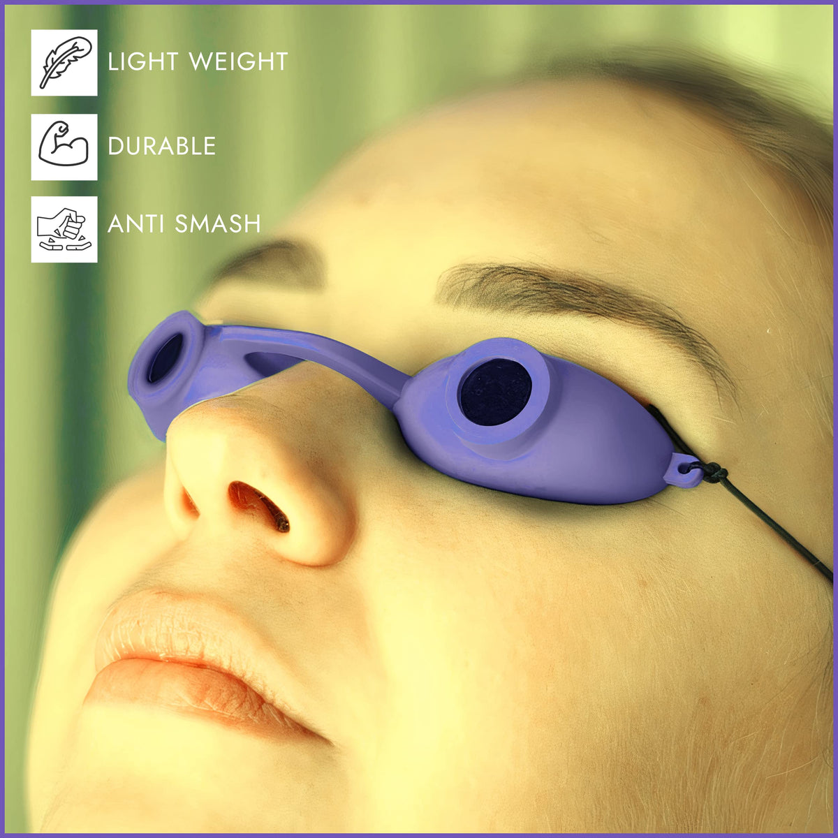 Super Sunnies goggles in packaging on a white background