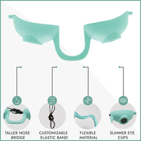 Super Sunnies UV goggles displayed with packaging