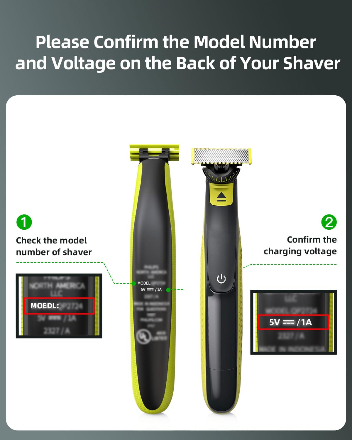 Superer 5V Charger USB cables included