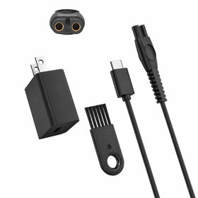 Superer USB-C Charger for Philips Norelco Shavers front view