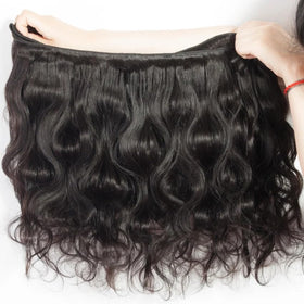 Superfect 12A Body Wave Human Hair Bundles close-up
