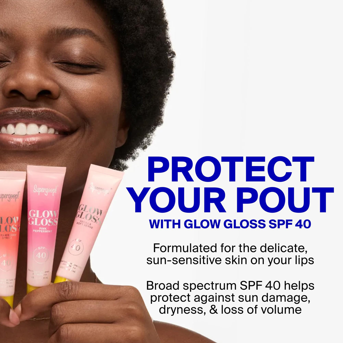 Supergoop! Glow Gloss Lip Balm ingredients list