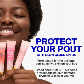 Supergoop! Glow Gloss Lip Balm ingredients list